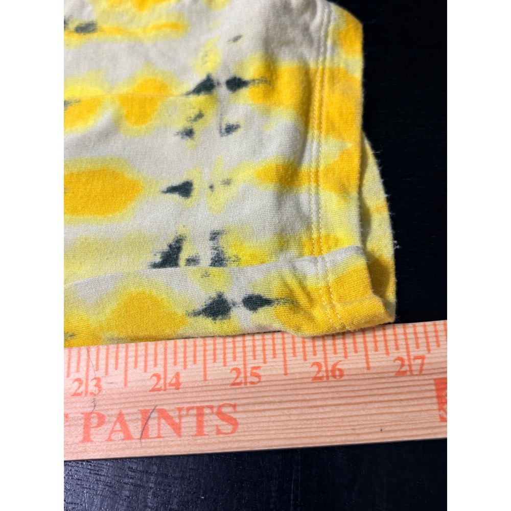 Cabi Atomic Lounger Set Yellow Black Tie Dye Top L Pants XL 2 Piece Lounge Set - Picture 14 of 16